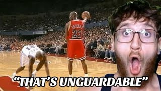 LeBron Fan COUDLN'T BELIEVE Jordan's FILTHIEST Isolation Plays