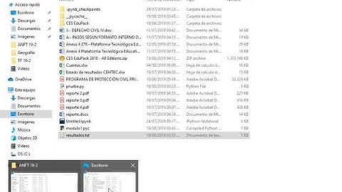 Archivos de texto y open en Python