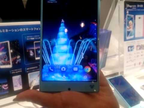 S-MAX:シャープ製「Disny Mobile on docomo SH-02G」ファーストインプレッション