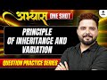 PRINCIPLE OF INHERITANCE AND VARIATION - ABHYAS : Question Practice Series for NEET | PhysicsWallah⚡
