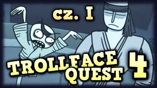 ZIMOWA OLIMPIADA! | Trollface Quest 4 | darmowe gry online | #1