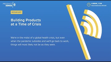 Itamar Gilad: Building Products at a Time of Crisis