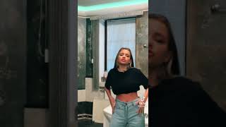 Валя Карнавал танцует под Скриптонит baby mama | Tik Tok russian girl #shorts