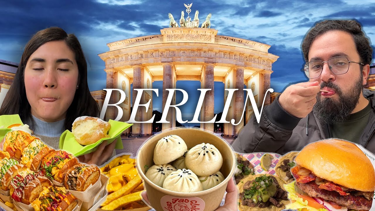 ¿QUE COMER EN BERLIN? | VIAJAR A BERLIN
