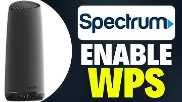 How To Enable WPS On Spectrum Router