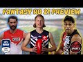 23rd Premium? | Round 21 Team Reveal AFL Fantasy