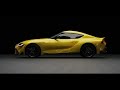 Toyota Supra commercial | Blender animation