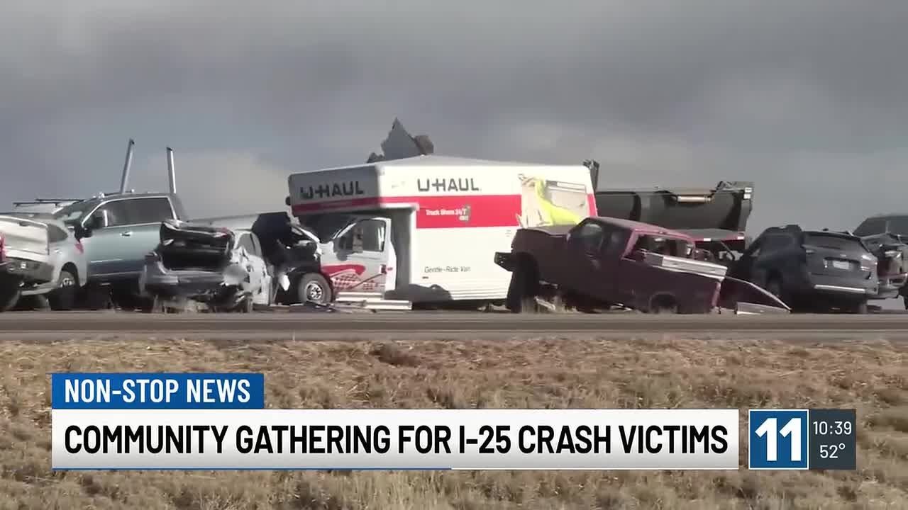 Gathering to honor those impacted by deadly I-25 pile-up set to be held at Pueblo Riverwalk