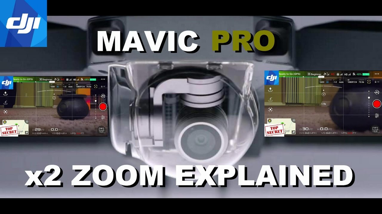 DJI Mavic Pro Zoom Explained (FIVE 