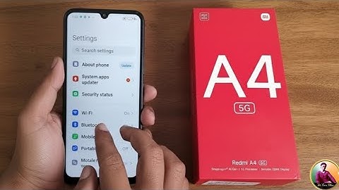 Redmi A4 5G me screen recording kaise kare