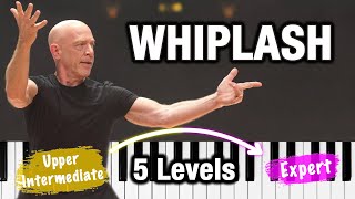 Whiplash - 5 Piano Covers for Different Skill Levels!