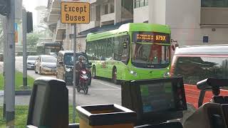 (SMRT) SG3015B And SMB1536A On Service 979X Entering Bukit Panjang Interchange (Ft SG6121H 180) (SMRT) SG3015B And SMB1536A On Service 979X Entering Bukit Panjang Interchange (Ft SG6121H 180)