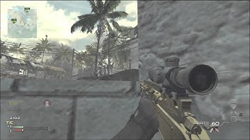 Mw3 search and destroy 16-1 rampage/cool kill feed