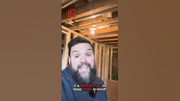 #HVAC needs to be considered when finishing that #basement #lavergneconstruction #construction