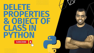 Delete Properties & Object Of Class #LingarajTechhub