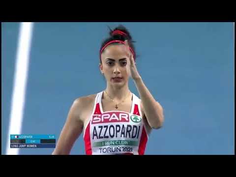 The Maltese falcon Claire Azzopardi | Triple Jump | Athletics