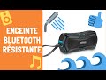 Une enceinte bluetooth rsistance  leau et  la poussire  iconntechs