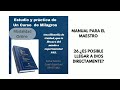 MANUAL PARA EL MAESTRO