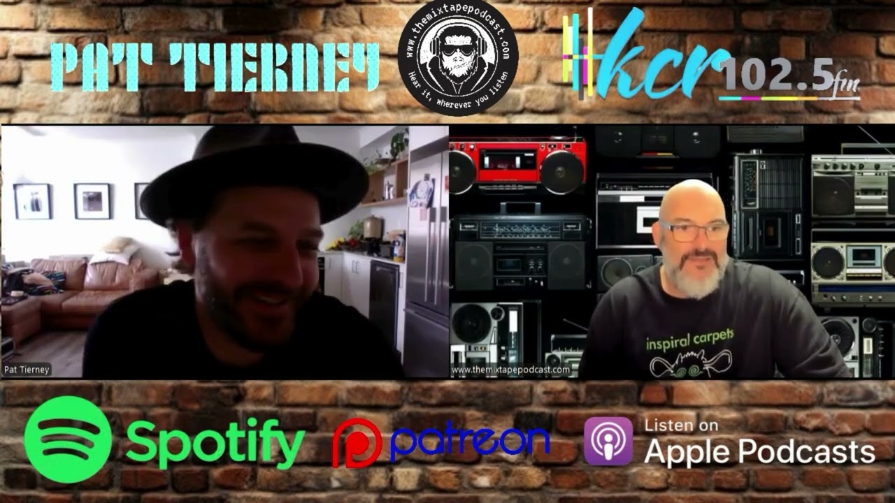 Pat Tierney - The Mixtape Podcast Episode 80