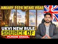 UK Student Visa January 2026: Source of Funds Verification &amp; New Rules