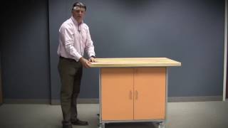 Product Demonstration: Tech Lab Cart