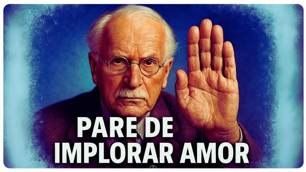 SILÊNCIO É PUNIÇÃO — GELO EMOCIONAL É CONTROLE | Carl Jung