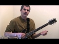 Ben Monder Guitar Masterclass 1