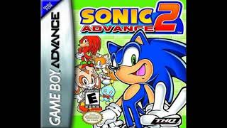 Sonic Advance 2 - Zone Select 2 Dimension Select