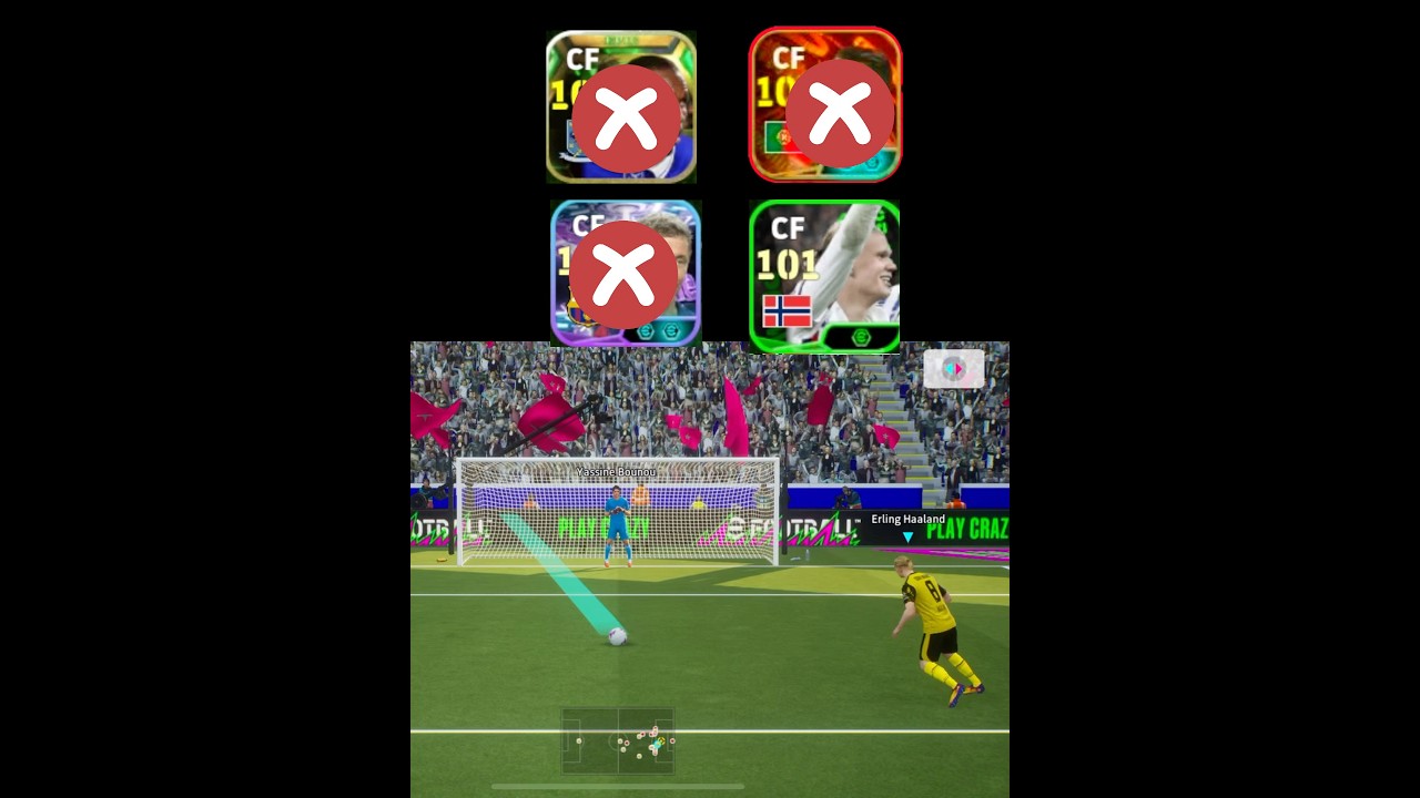 Лучшие игроки CF🆚CF | Эпический челлендж WOW по отражению пенальти | Эпические моменты вратарей! ...