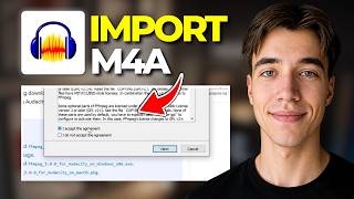 How To Import M4a Files In Audacity | Tutorial 2026
