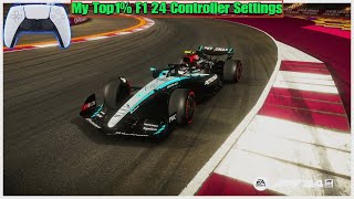 My F1 24 Top 1% Controller Settings Guide!