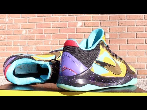 Nike Zoom Kobe 5 Prelude Pack Review