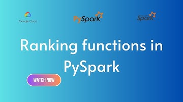row_number(), rank(), dense_rank() functions in PySpark | #pyspark #spark #azuresynapse #azure