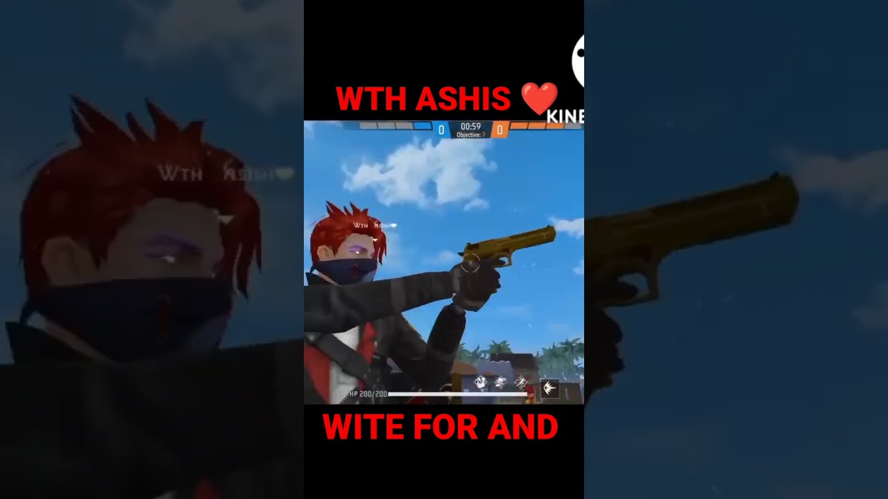 1 vs 3 best clash squad custom match -garena free fire 