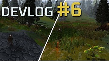 Interactions & Foliage - MMORPG Devlog 6 | Monogame | Indie