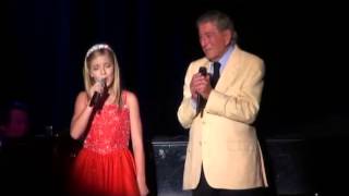Jackie &amp; Tony Bennett &quot;When You Wish Upon A Star&quot;