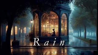 Rain ~ Instrumental Piano, Ambient ~ Rest, Relaxation, Sleep, Study Music