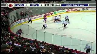 Game#49 Ducks @ Canadiens (22-1-11) screenshot 4