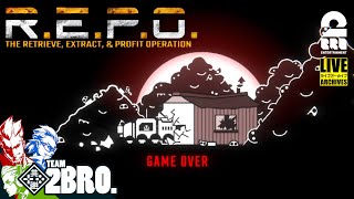 【4人でホラー!!】弟者,兄者,おついち,メロの「R.E.P.O.」【2BRO.】