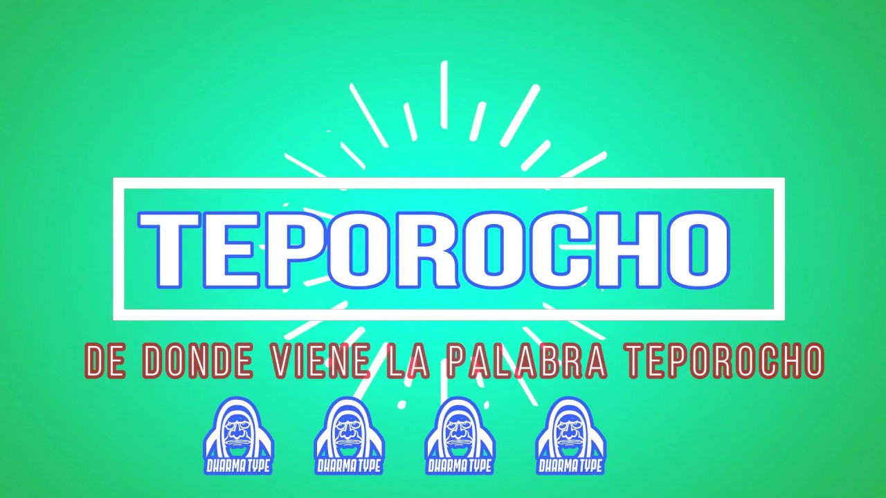 De Donde Viene La Palabra Chamo