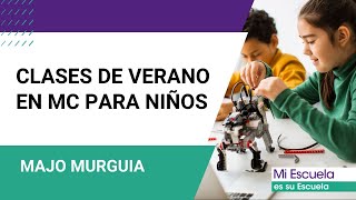 ¿Qué ofrece Montgomery College para niños en el verano? con Majo Murguia