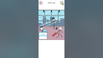 Thief Puzzle Level 262 | Android Ios Funny Walkthrough Gameplay | Thief Puzzle | Ashish Gaming