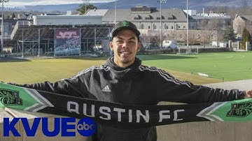 Daniel Pereira: First ever No. 1 pick from Venezuela | KVUE