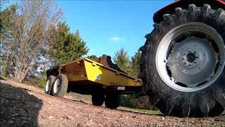 NOTCH Hydraulic Dump Wagon 972