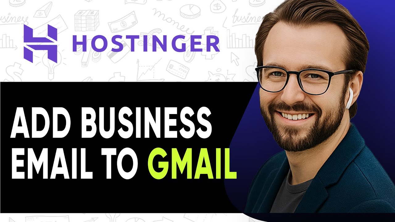 How To Add Hostinger Business Email To Gmail - 2025 - YouTube