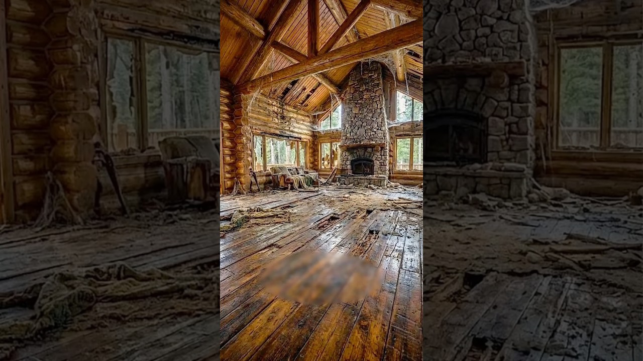 Когда искусство встречается с архитектурой, пол этой хижины – настоящее волшебство! 