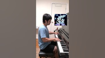 Hazbin Hotel "Loser, Baby" on Piano