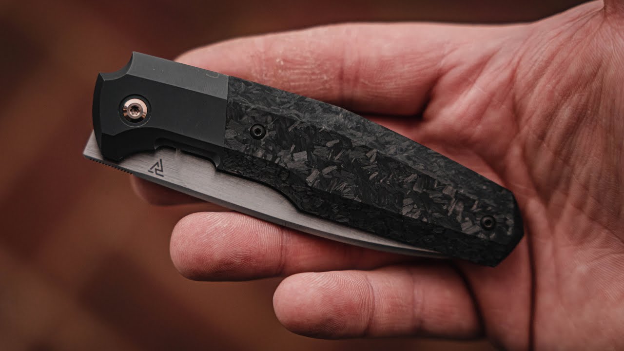 Why front flippers are the best edc knives - youtube