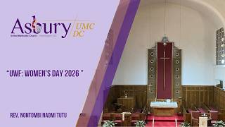 April 12, 2026 | UWF: Women's Day 2026 | Rev. Nontombi Naomi Tutu. | Guest Speaker