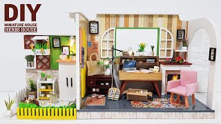 DIY Miniature Dollhouse Kitㅣherbs houseㅣ허브하우스ㅣ미니어쳐하우스ㅣ박소소(soso miniature)